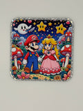 Mario and Peach, Large Magnet