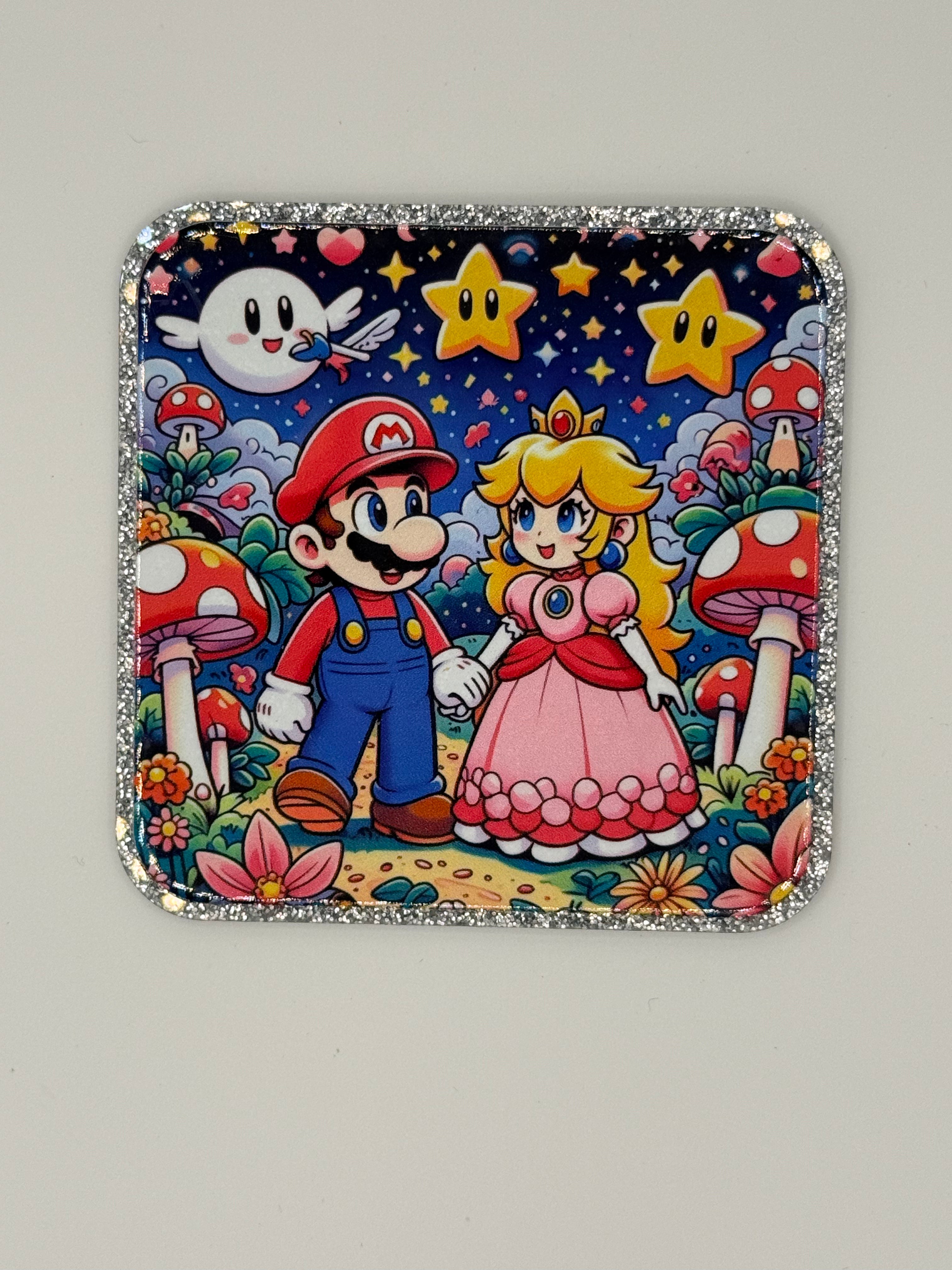 Mario and Peach, Large Magnet