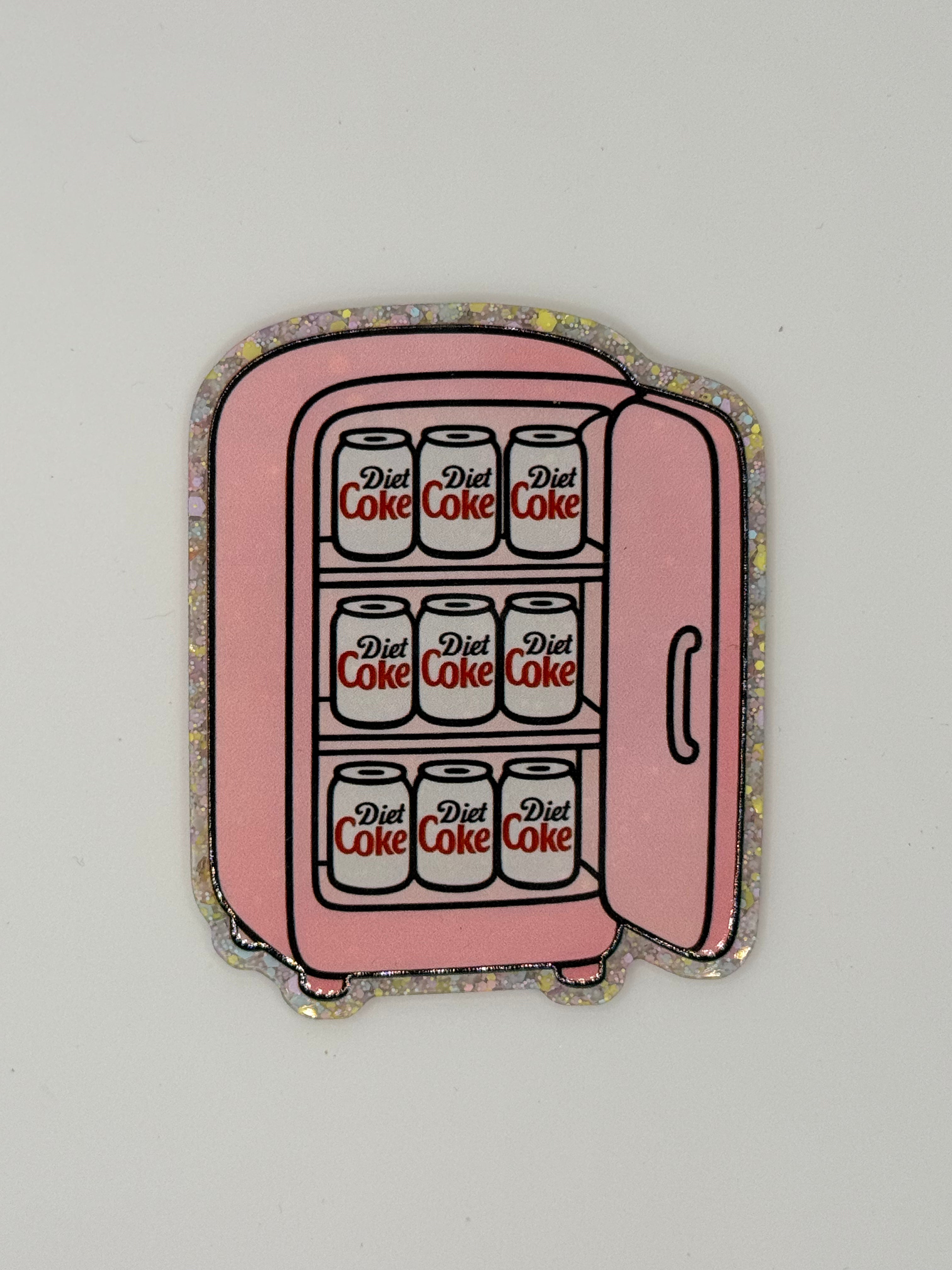 Diet Soda Fridge Large Magnet