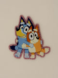 Cartoon Dogs Large Magnet