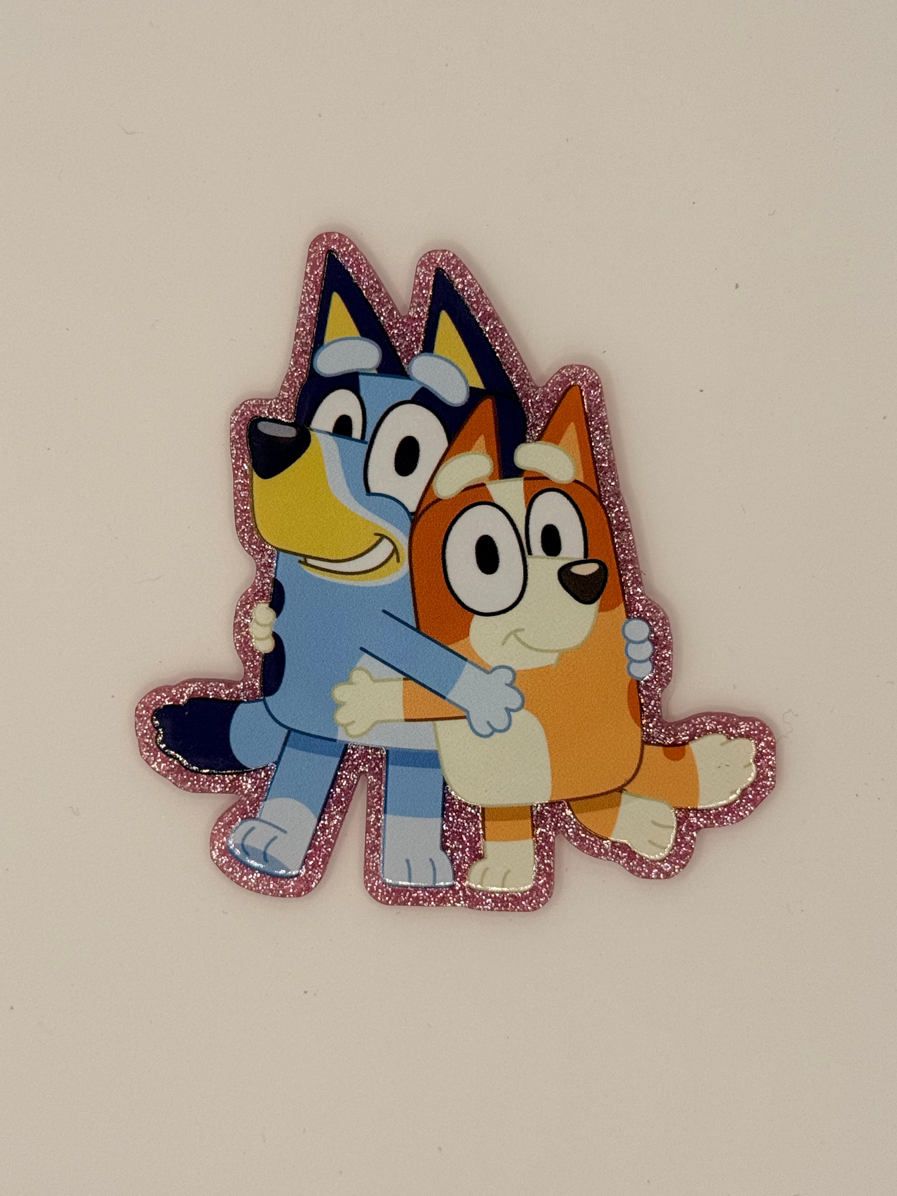Cartoon Dogs Large Magnet