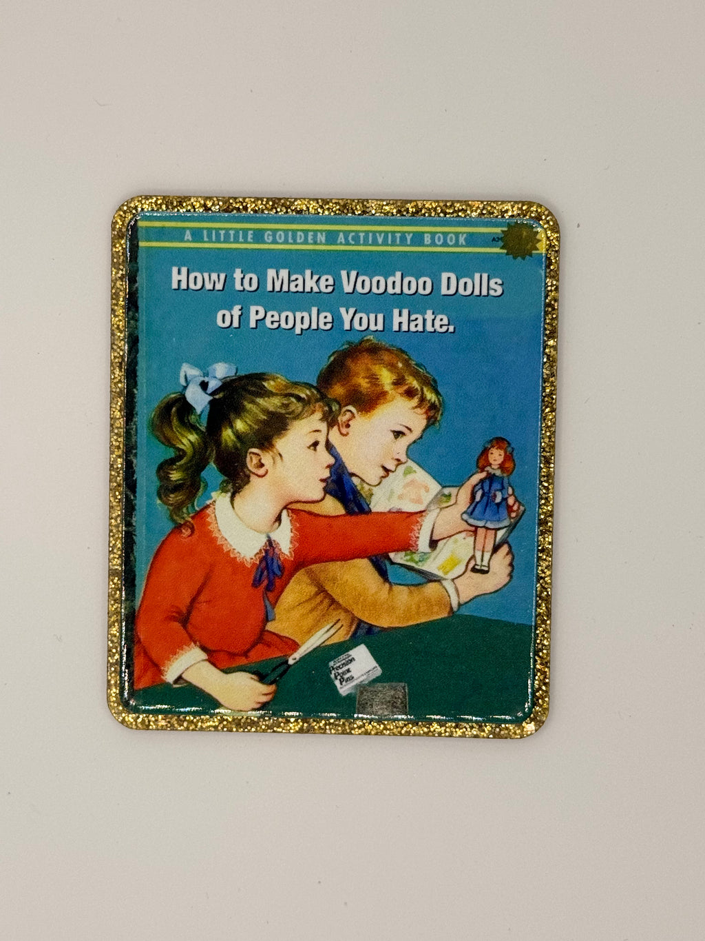 How to Make Voodoo Dolls of People You Hate, Large Magnet