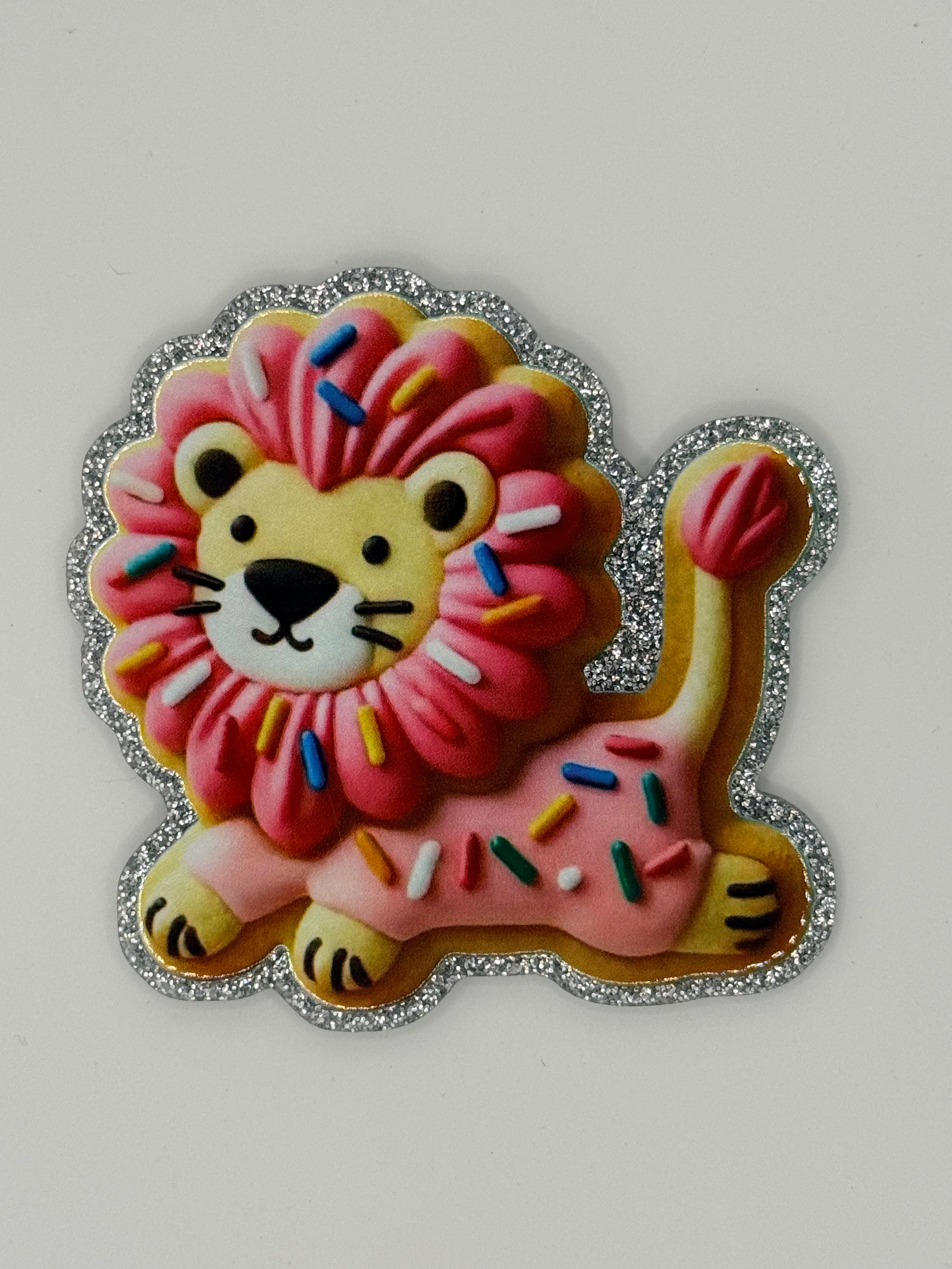 Animal Cracker Lion, Large Magnet