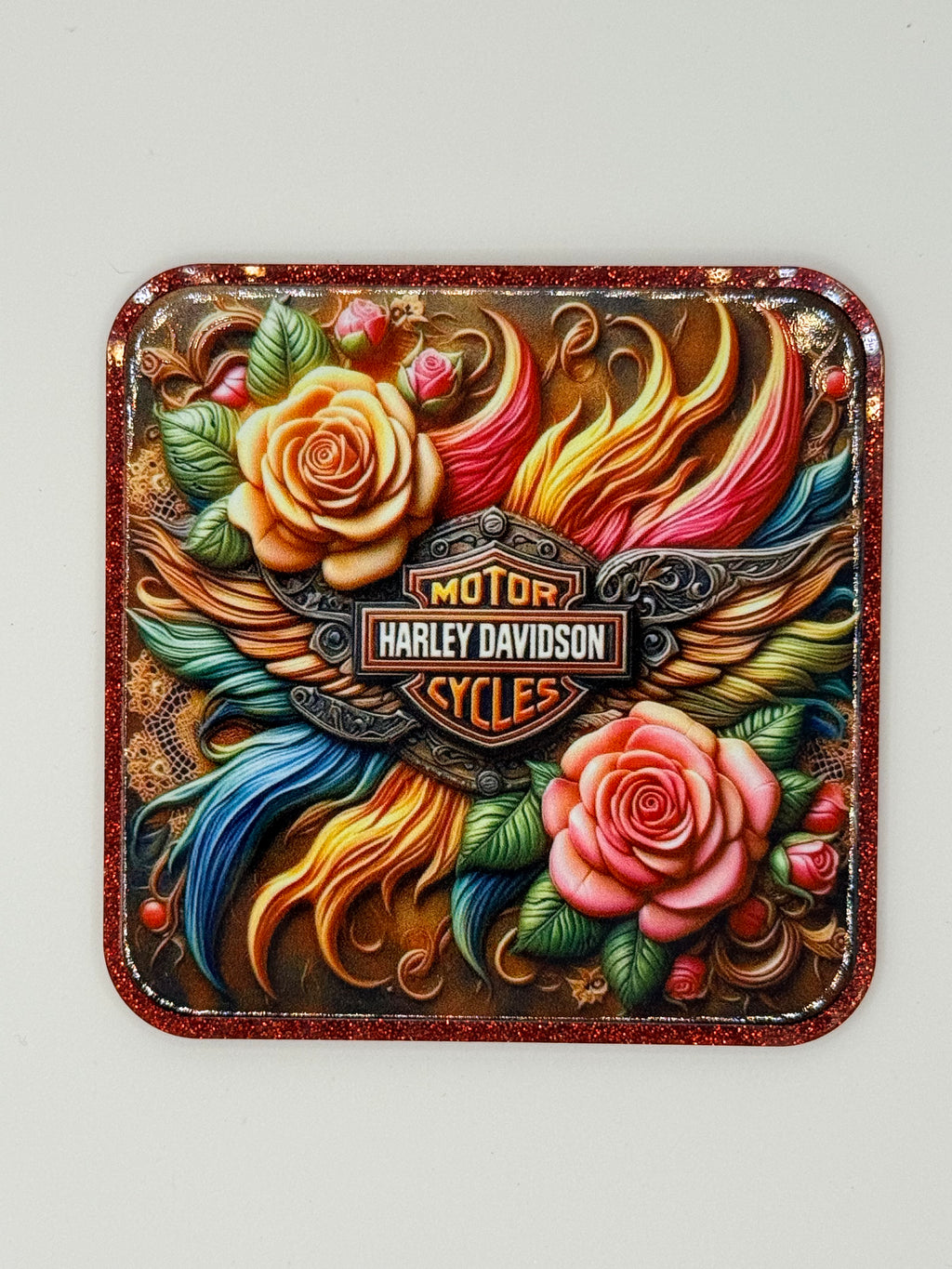 Harley Davidson, Large Magnet
