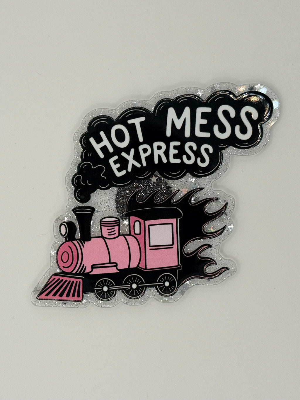 Hot Mess Express Large Magnet