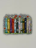 T Swift Album Books Large Magnet