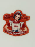 B*tch I Am the Secret Ingredient Large Magnet