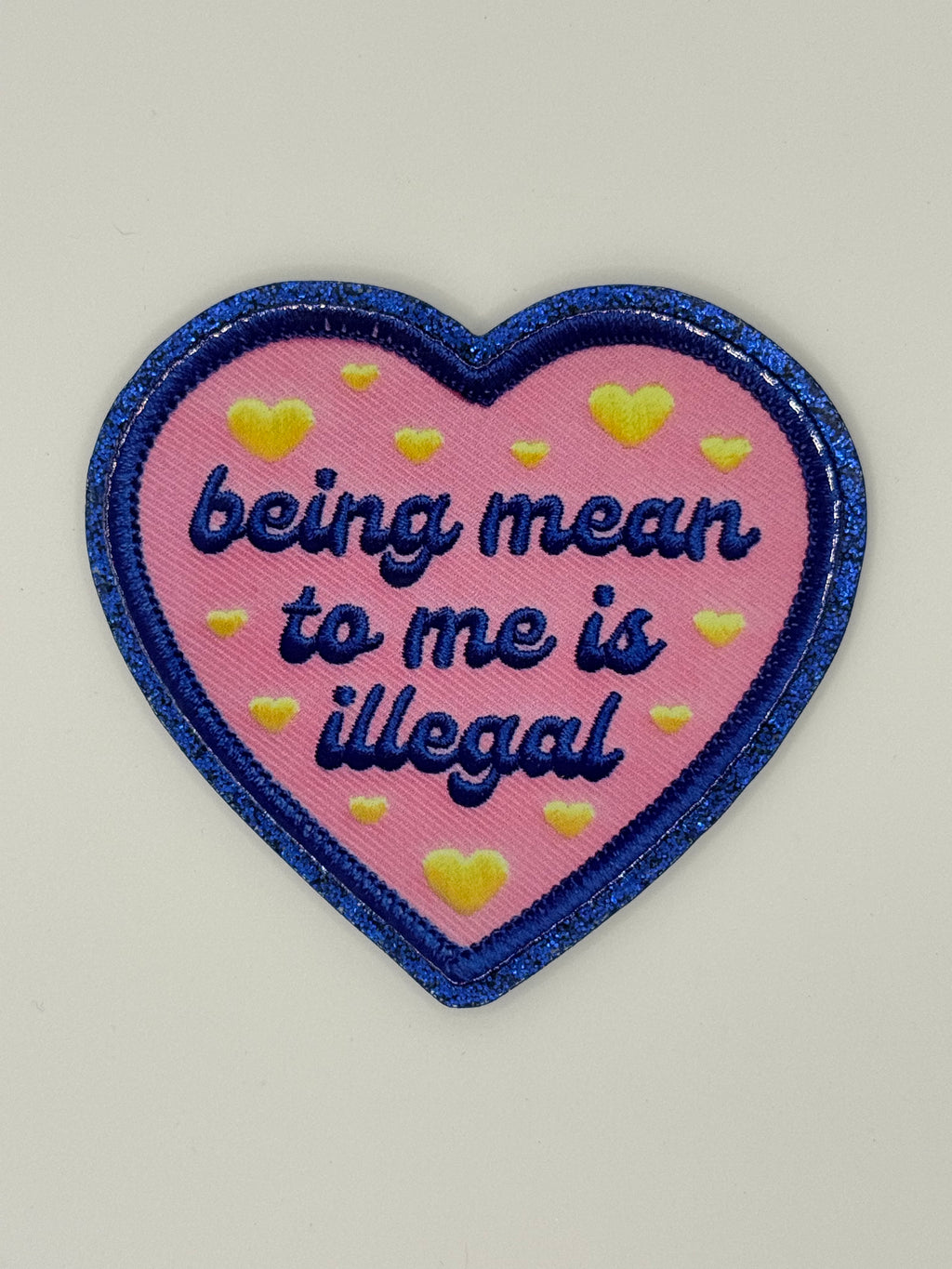 Being Mean to Me is Illegal, Large Magnet