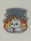 I Hope This Email Finds You, Large Magnet