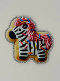 Animal Cracker Zebra Large Magnet