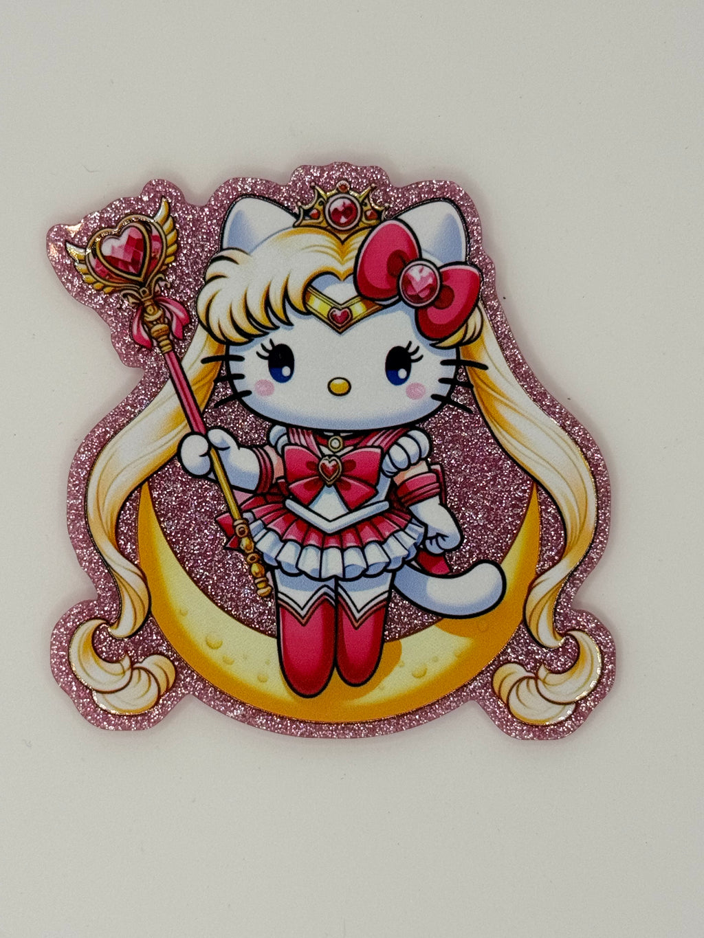 Kawaii Kitty Sailor Moon, Large Magnet
