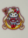 Kawaii Kitty Sailor Moon, Large Magnet