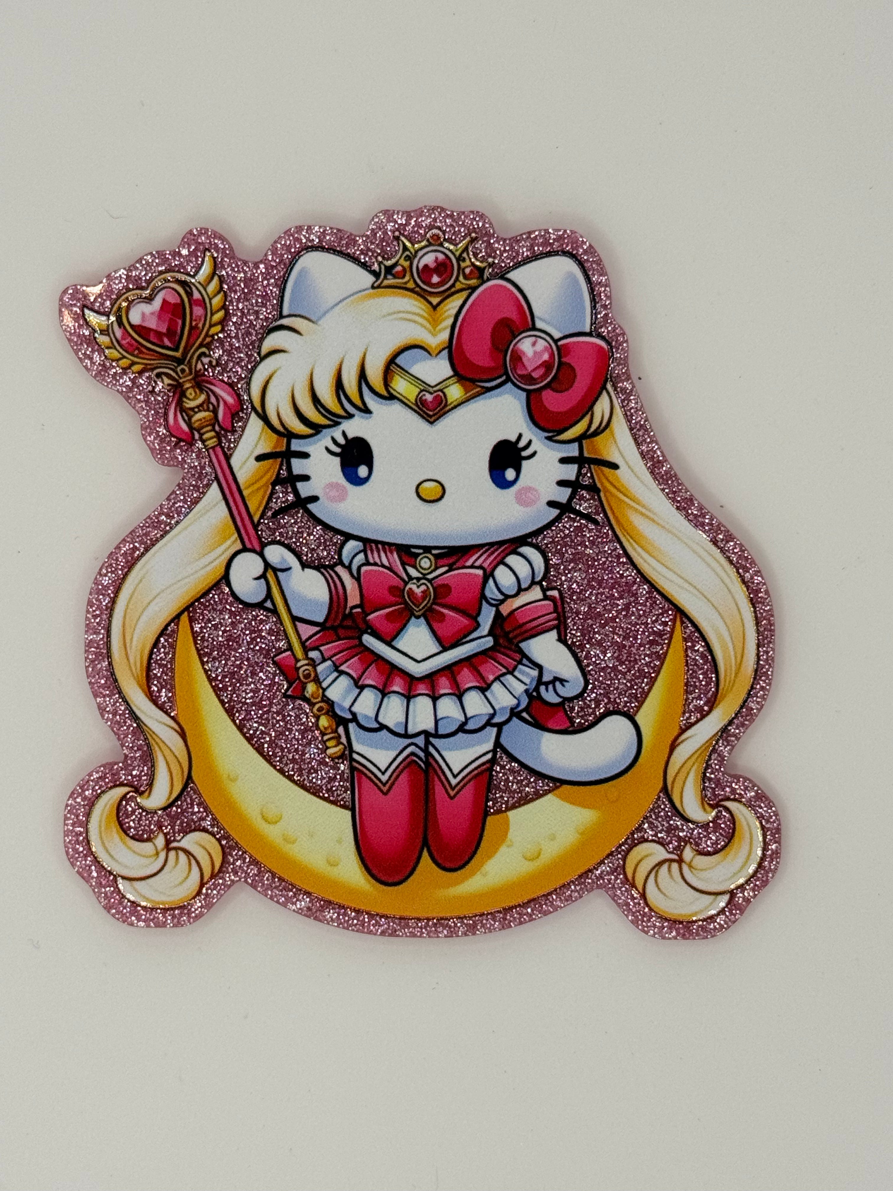 Kawaii Kitty Sailor Moon, Large Magnet
