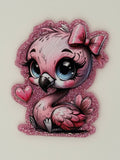 Cute Flamingo Large Magnet