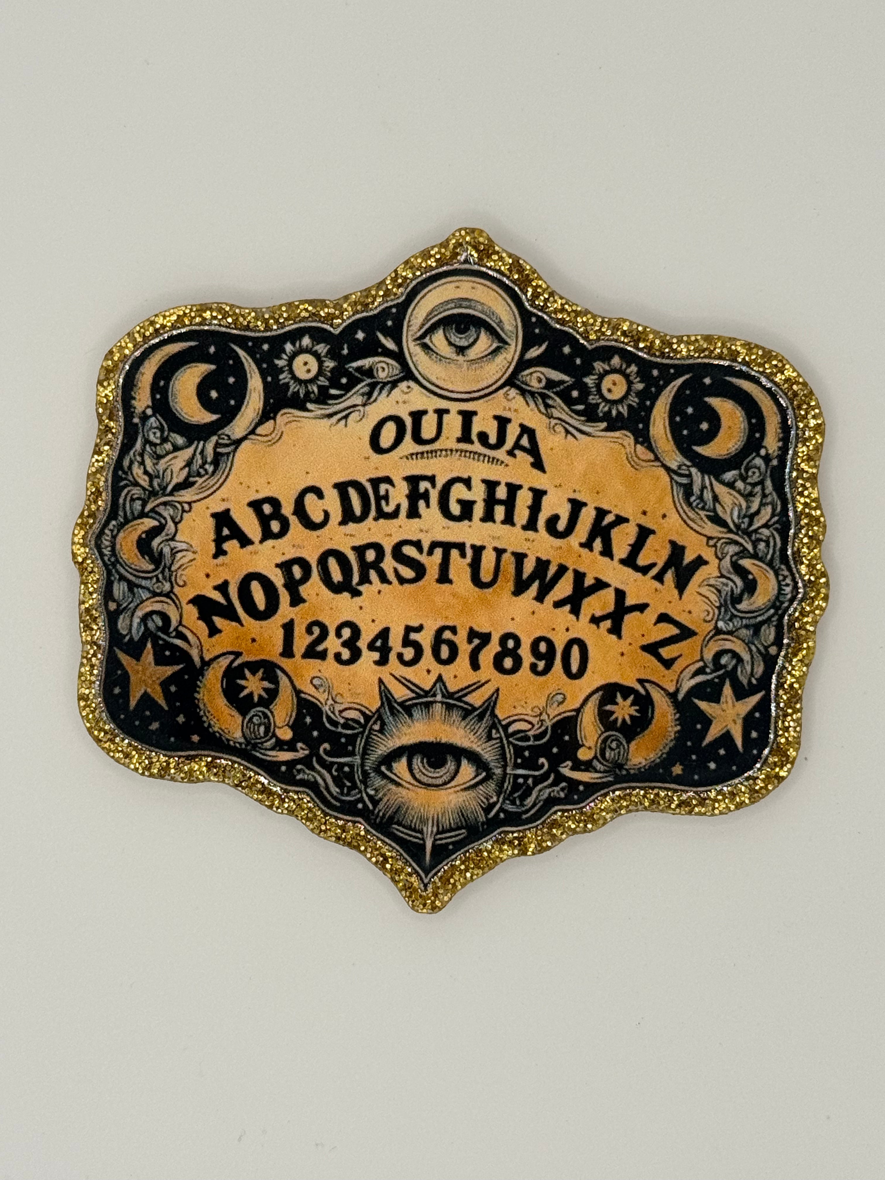 Vintage Ouija Board Large Magnet