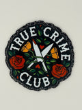 True Crime Club Large Magnet