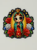 Kawaii Virgen de Guadalupe Large Magnet