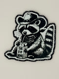 Tears of My Enemies Raccoon Large Magnet