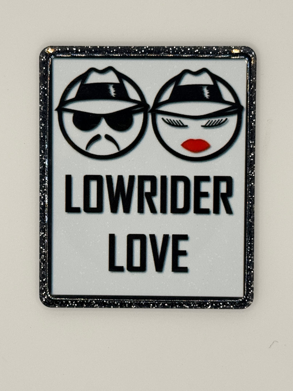 Lowrider Love Large Magnet