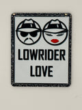 Lowrider Love Large Magnet