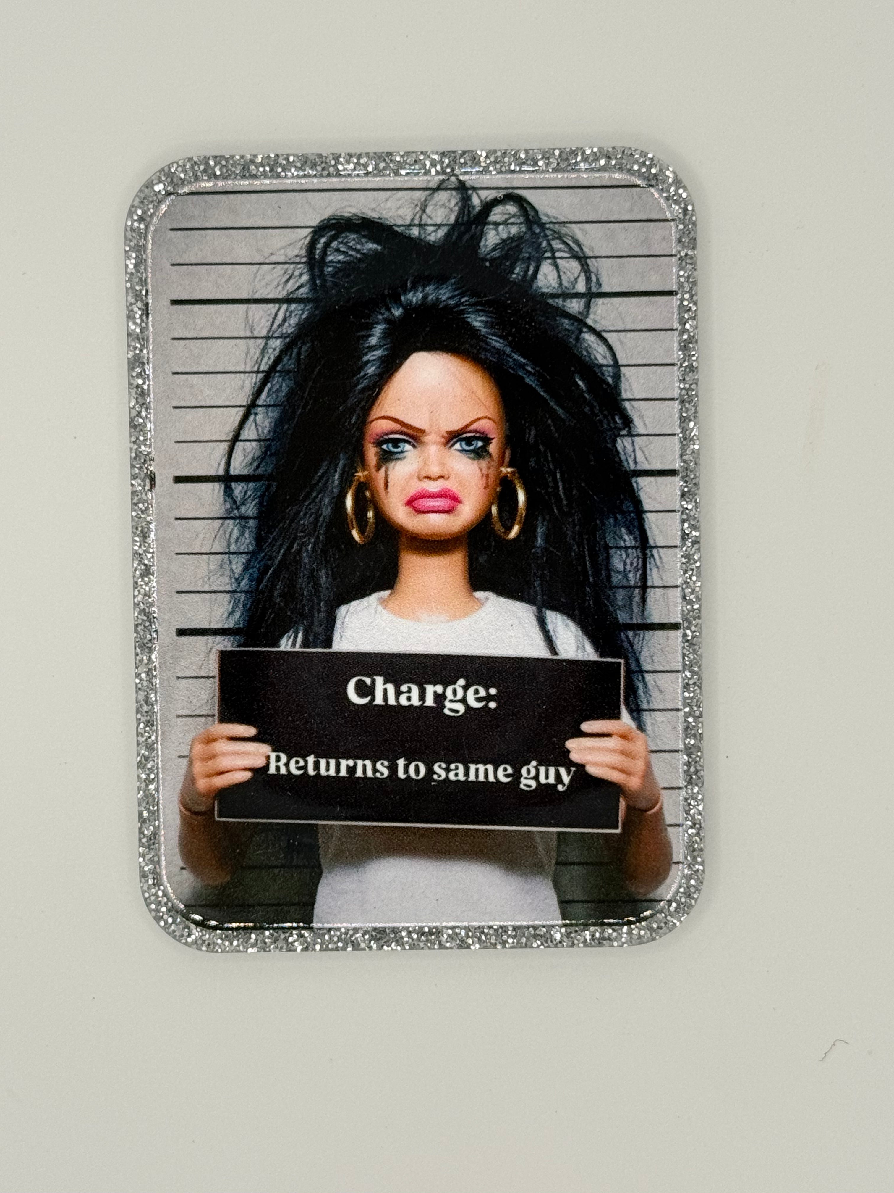Charge: Returns to Same Guy Large Magnet