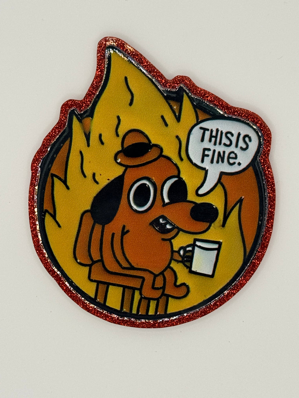 This is Fine, Large Magnet