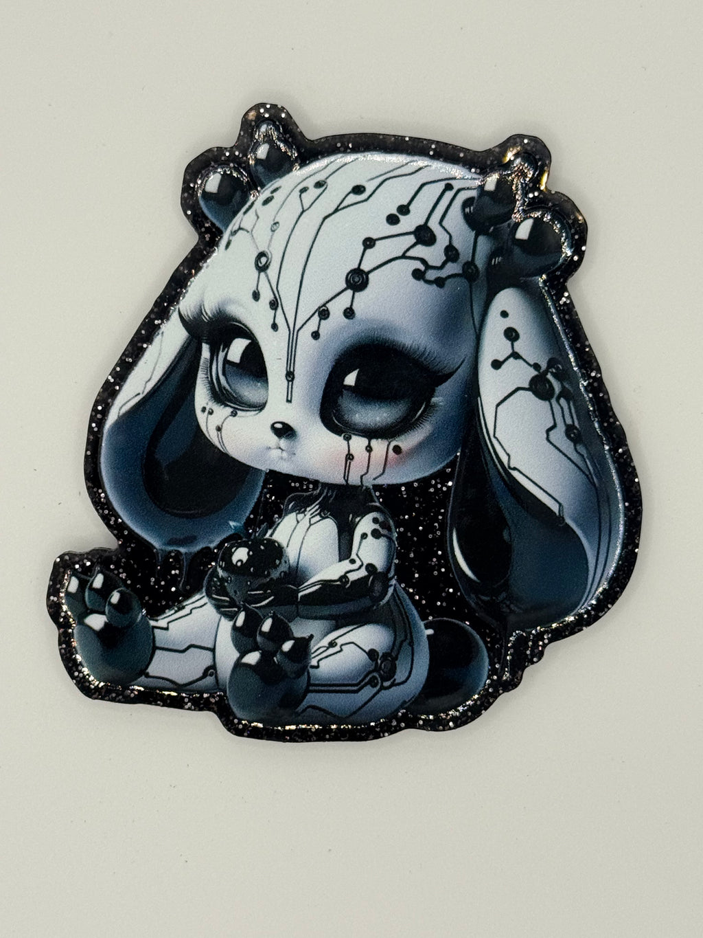 Robot Bunny, Large Magnet